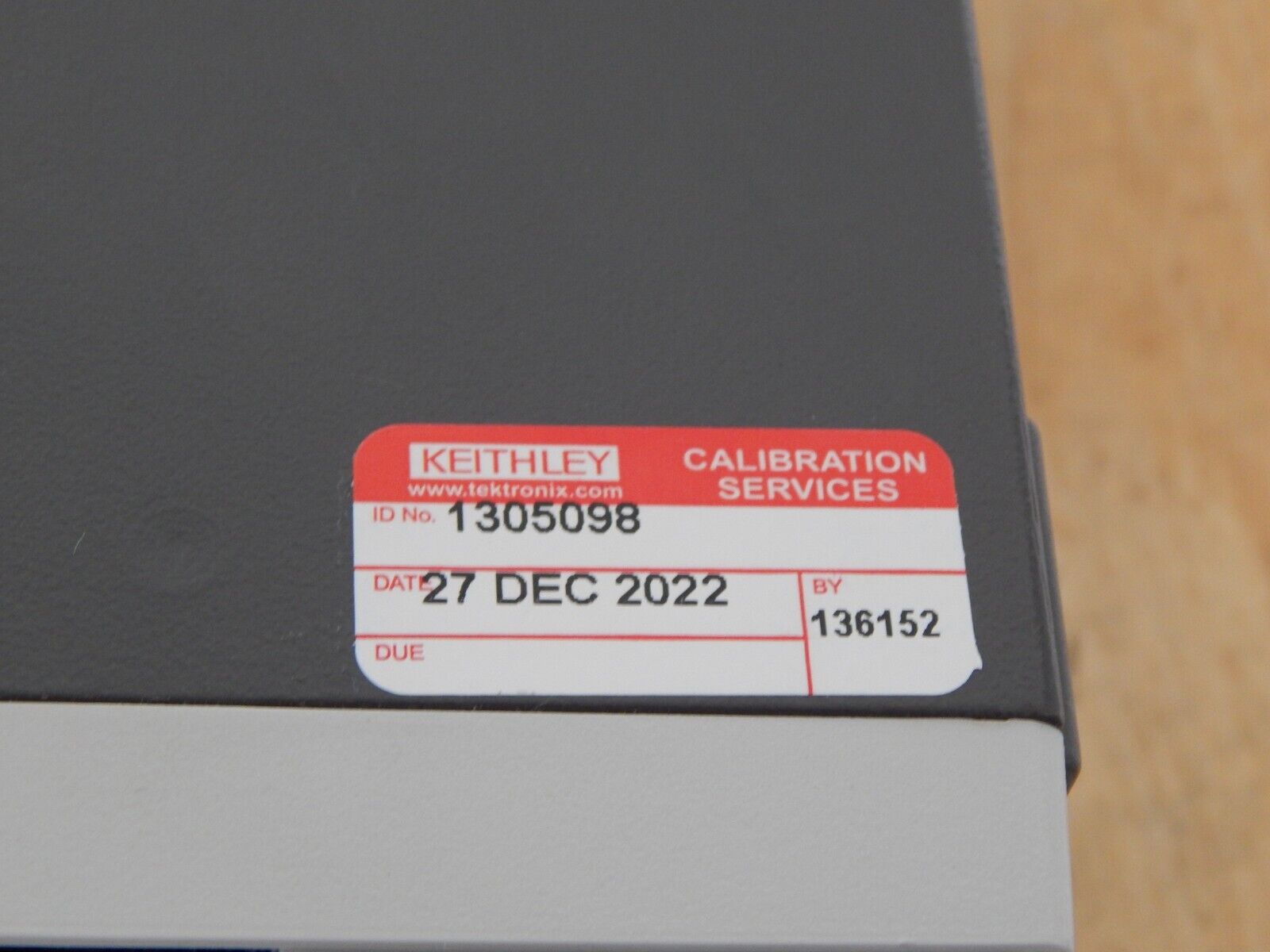 Keithley 2430 1kW Pulse Mode SourceMeter to 100V & 10A, REV C34, OEM NIST Cal Keithley 2430 1kW Pulse Mode SourceMeter to 100V & 10A, REV C34, OEM NIST Cal